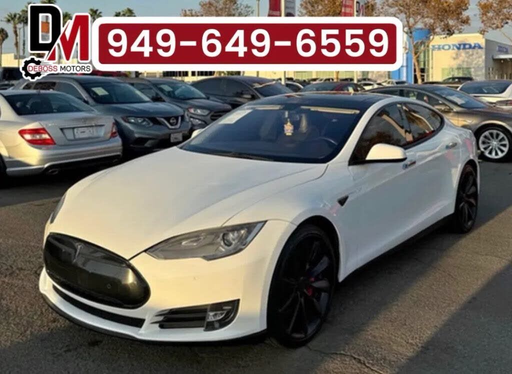 2014 TESLA Model S