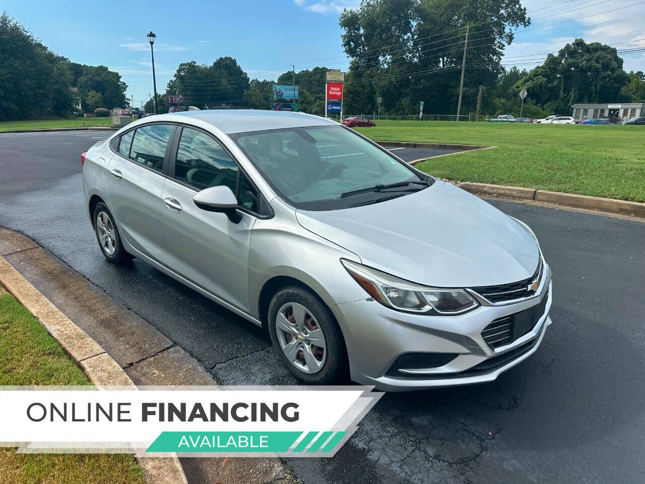 2018 CHEVROLET Cruze