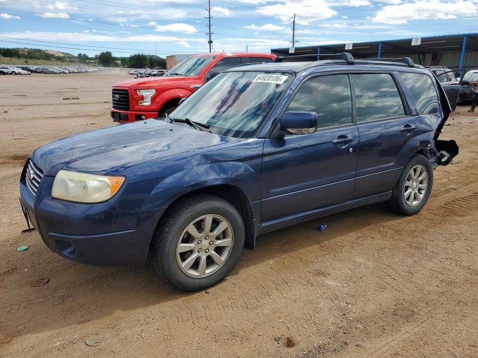 2006 SUBARU Forester