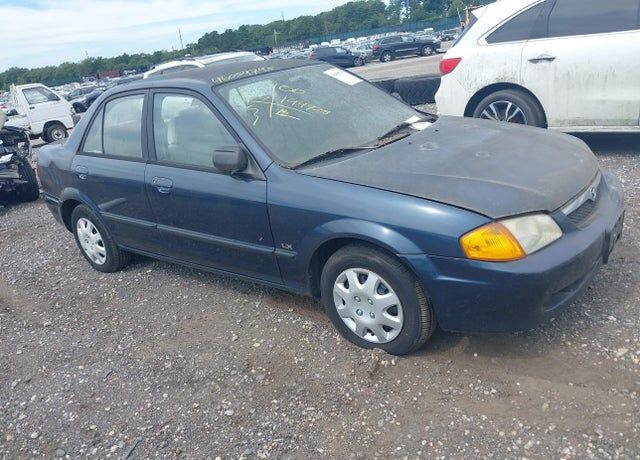 1999 MAZDA Protege