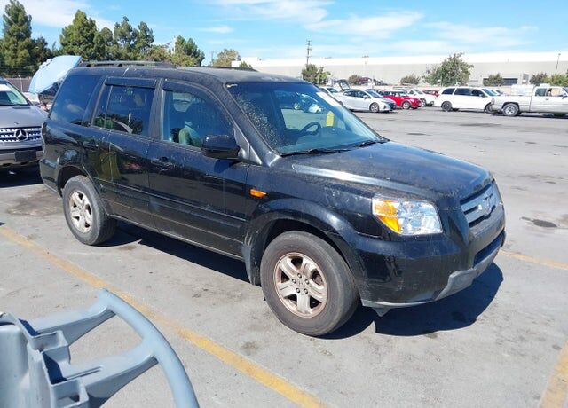 2008 HONDA Pilot