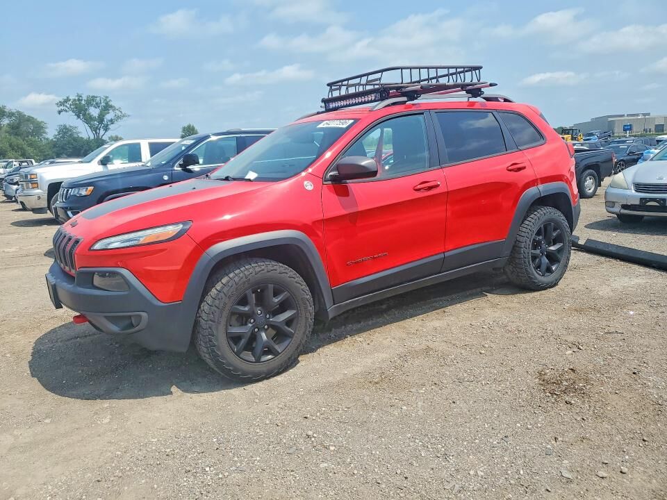 2017 JEEP Cherokee