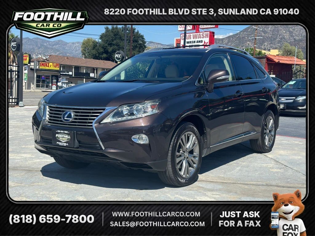 2013 LEXUS RX