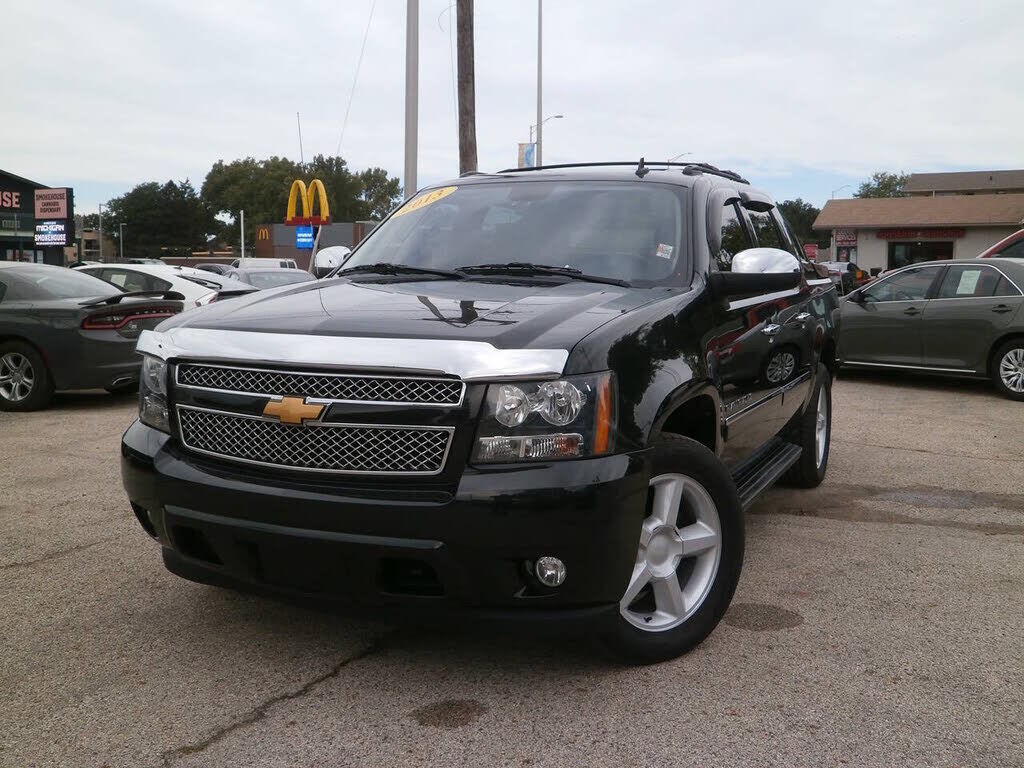 2013 CHEVROLET Avalanche