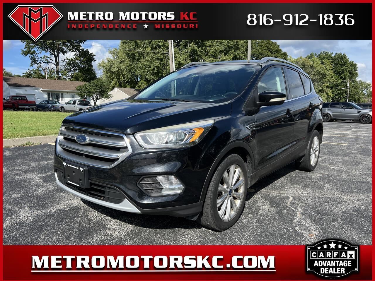 2017 FORD Escape