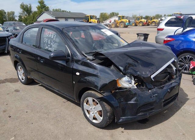 2008 CHEVROLET Aveo