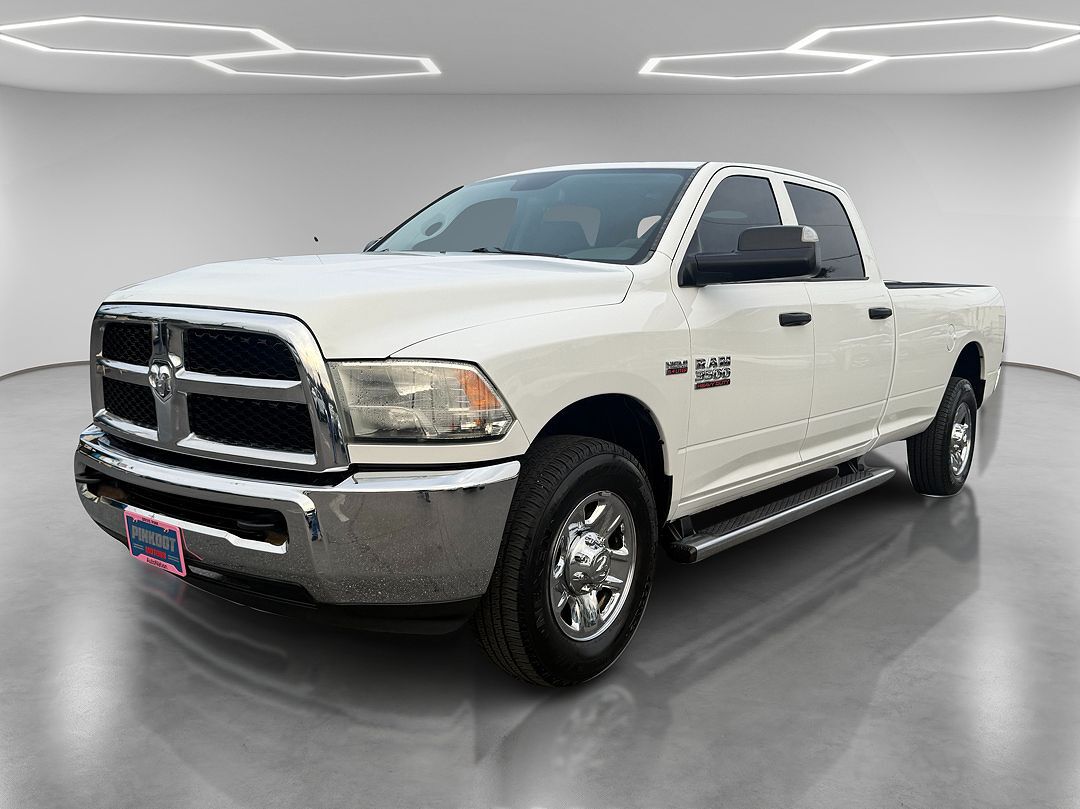 2016 RAM 3500
