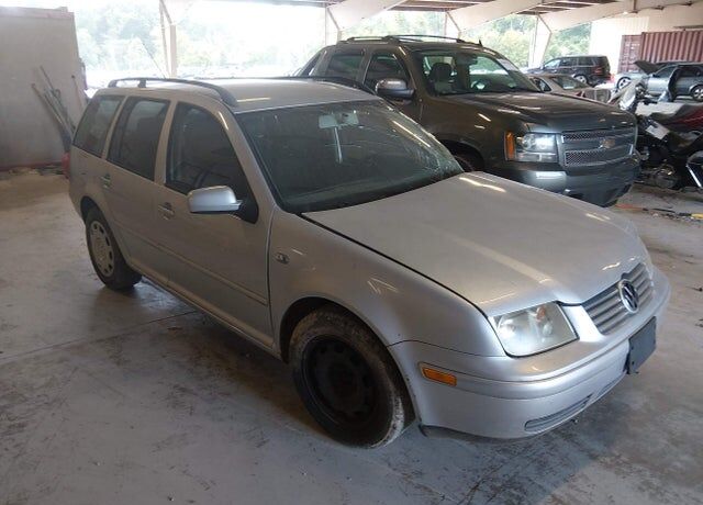 2005 VOLKSWAGEN Jetta Wagon