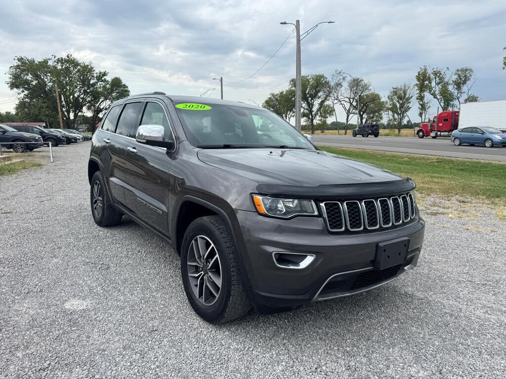 2020 JEEP Grand Cherokee