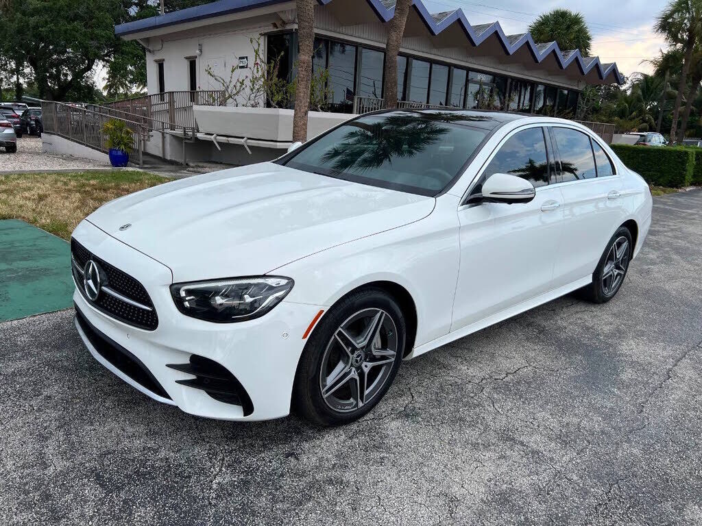 2023 Mercedes-Benz E-Class
