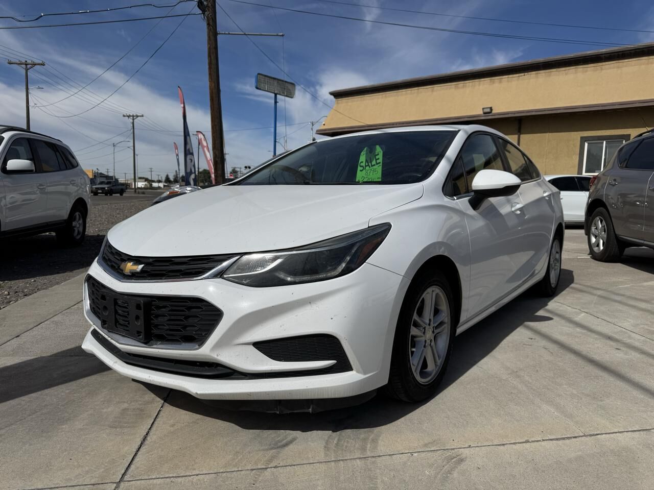 2016 CHEVROLET Cruze