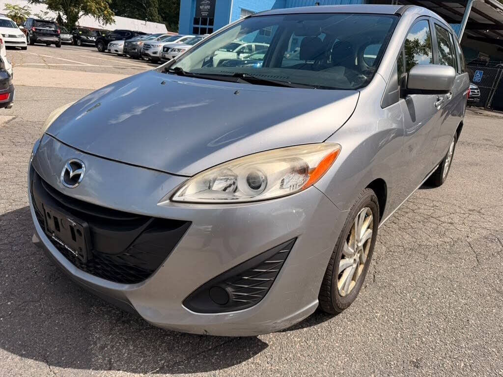 2012 MAZDA Mazda5