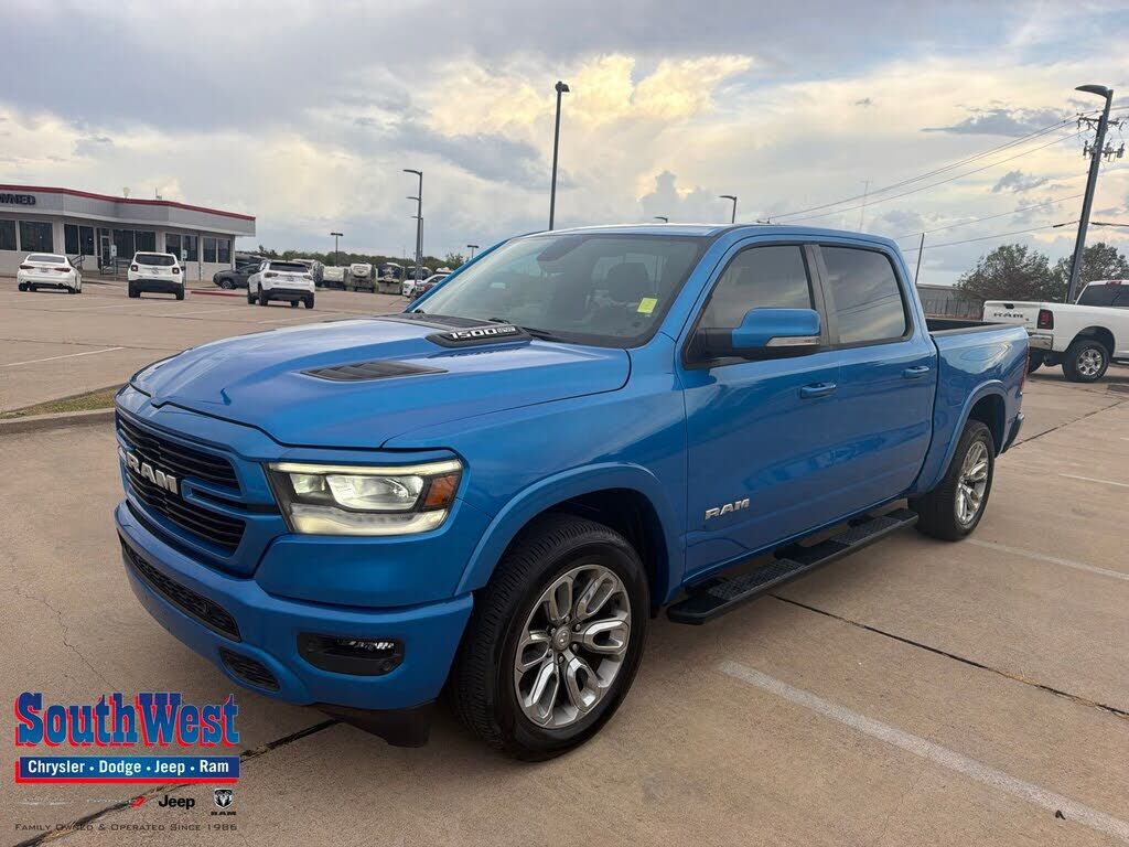 2020 RAM 1500