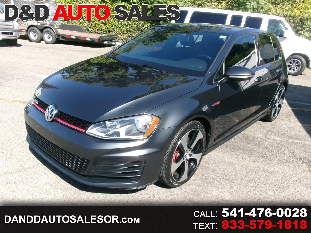 2016 VOLKSWAGEN Golf GTI