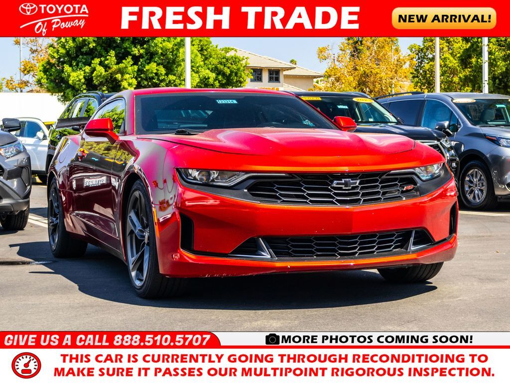 2021 CHEVROLET Camaro