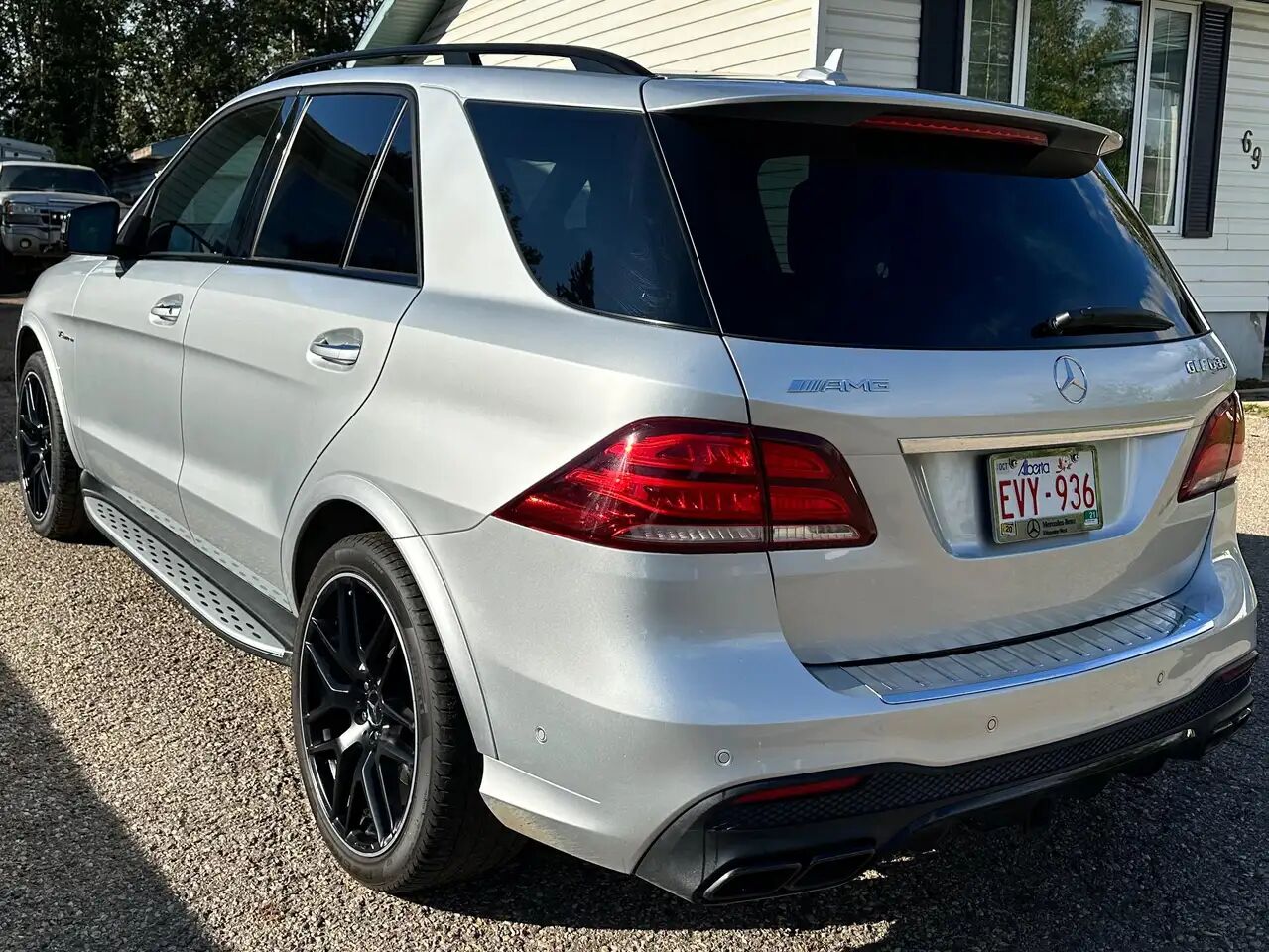 2016 Mercedes-Benz GLE-Class