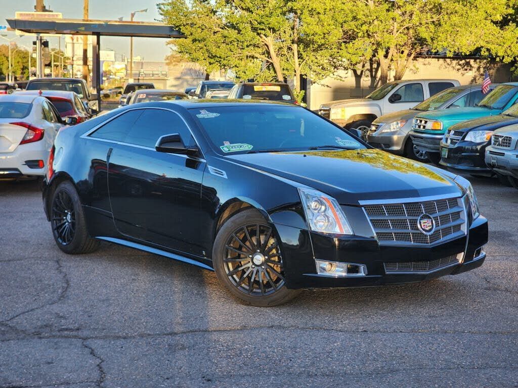 2011 CADILLAC CTS