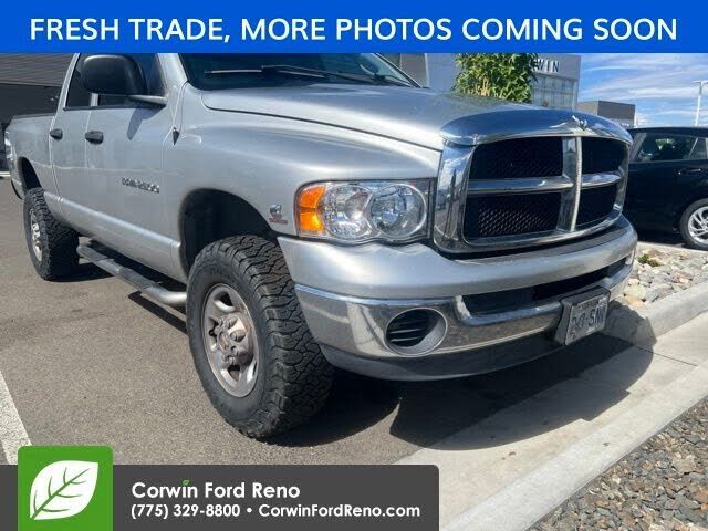 2004 DODGE Ram