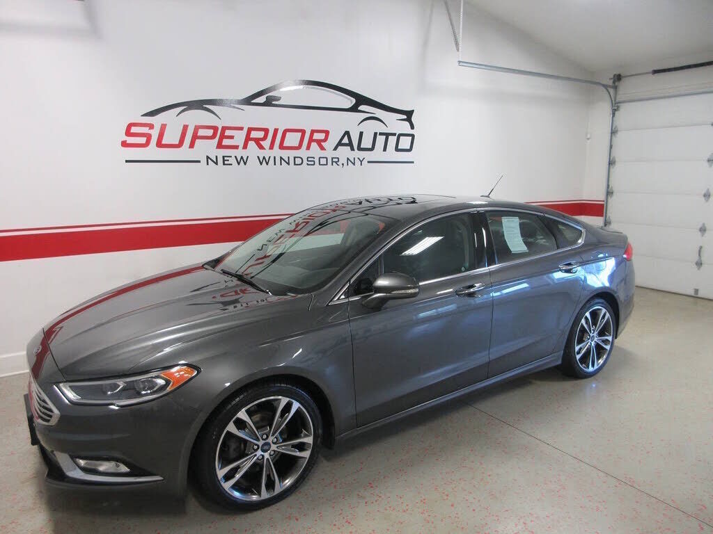 2017 FORD Fusion