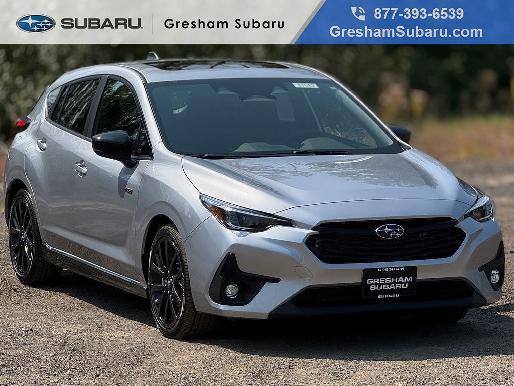 2026 SUBARU Impreza