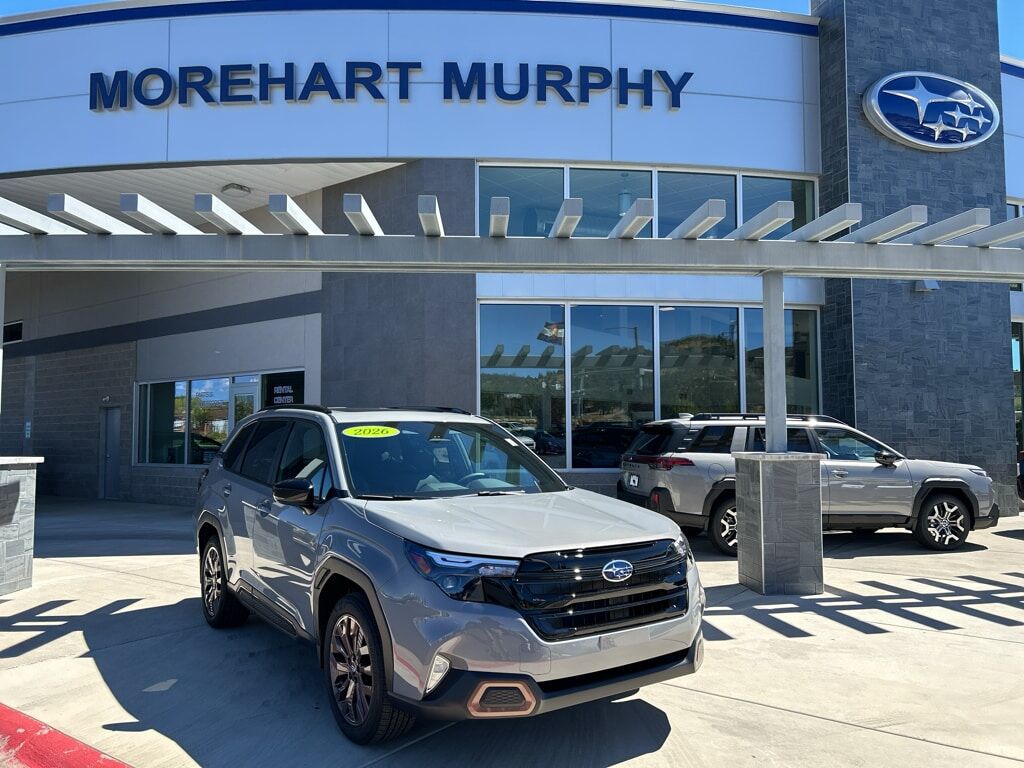 2026 SUBARU Forester