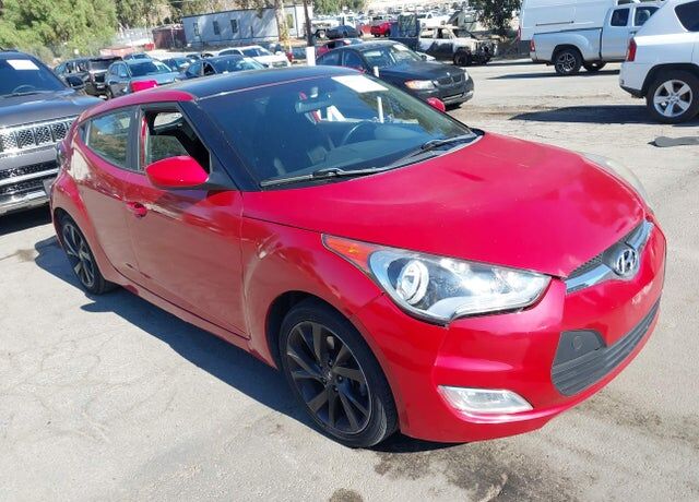2017 HYUNDAI Veloster