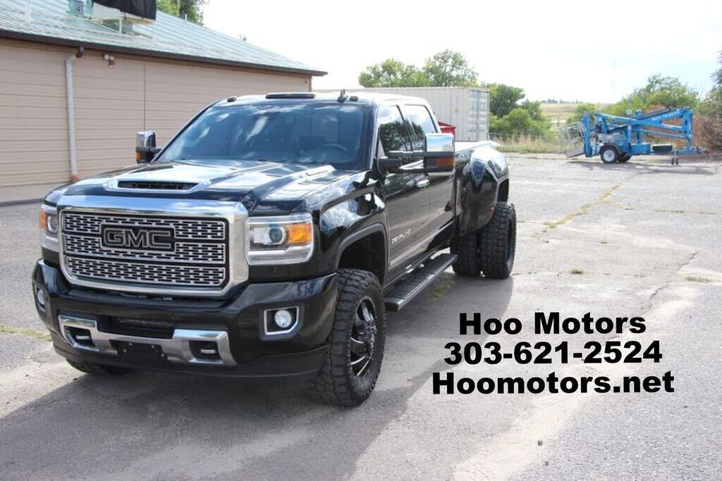 2019 GMC Sierra HD