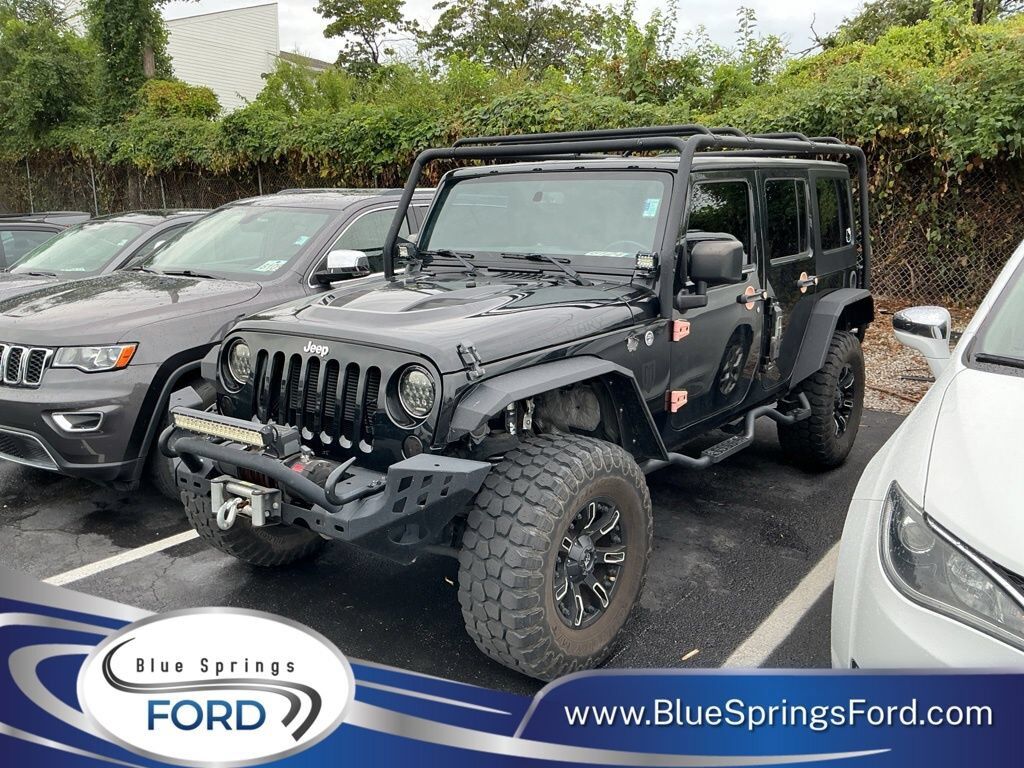 2016 JEEP Wrangler