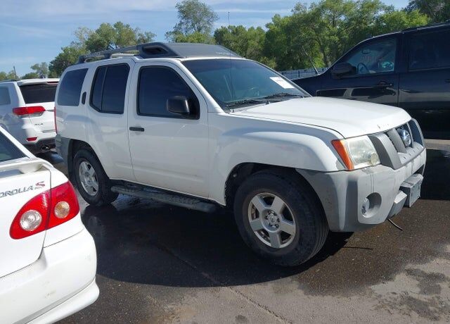 2008 NISSAN Xterra