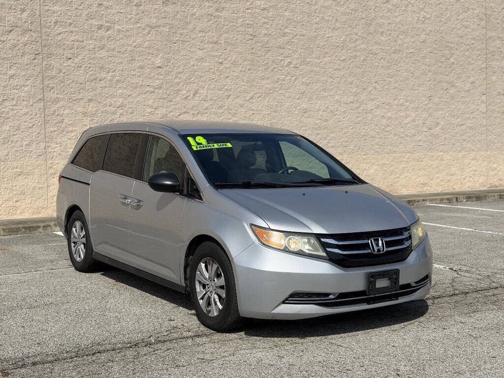2014 HONDA Odyssey
