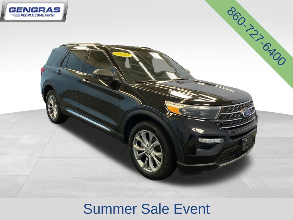 2022 FORD Explorer