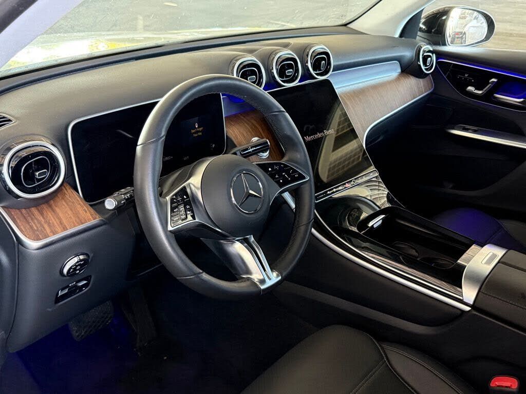 2025 Mercedes-Benz GLC-Class