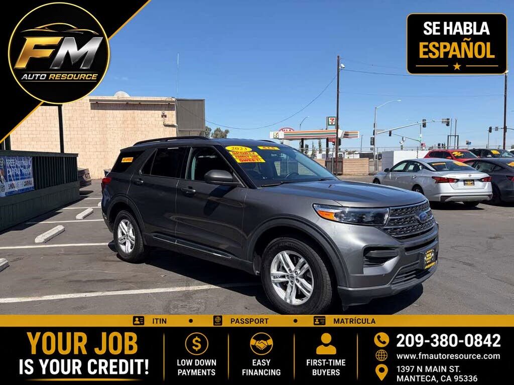 2023 FORD Explorer