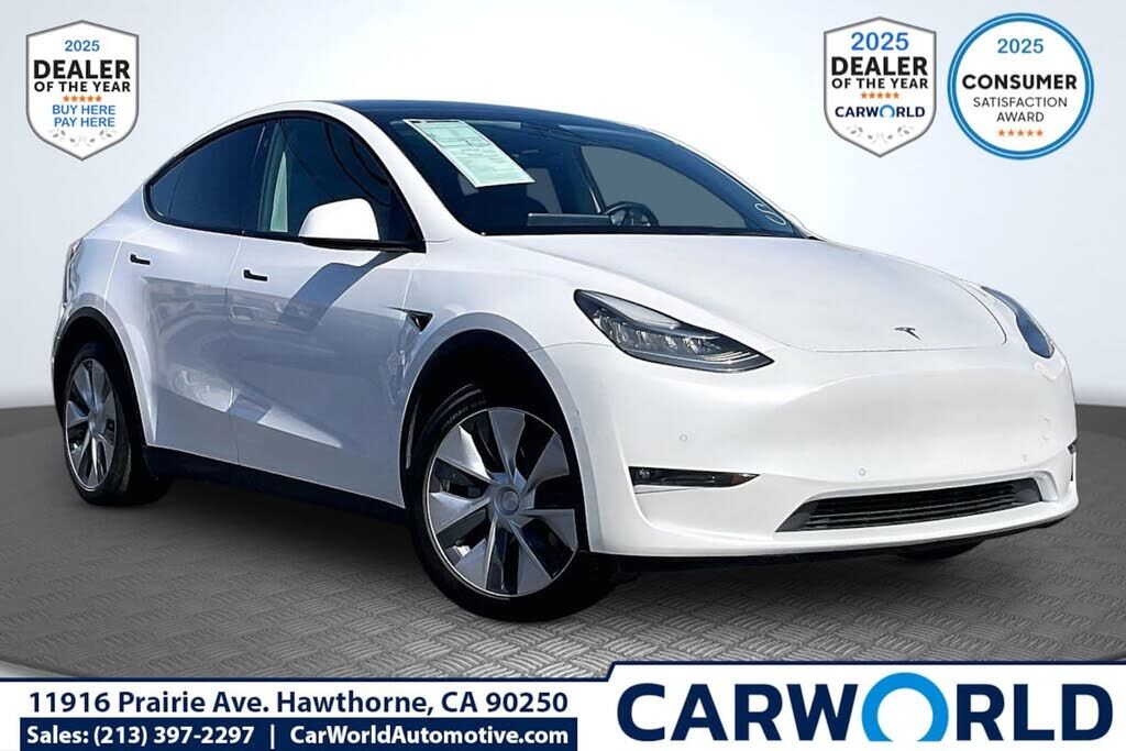 2021 TESLA Model Y