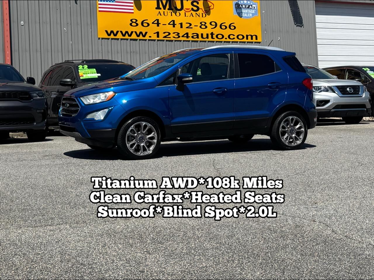 2019 FORD Ecosport