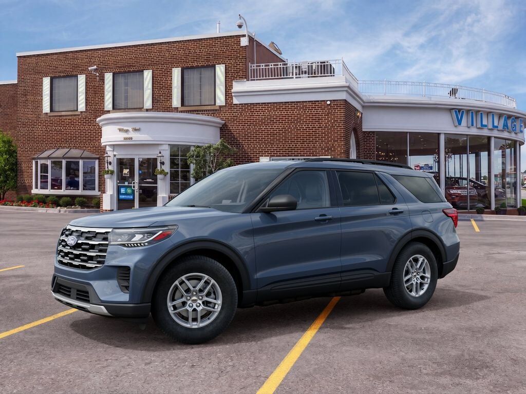2027 FORD Explorer