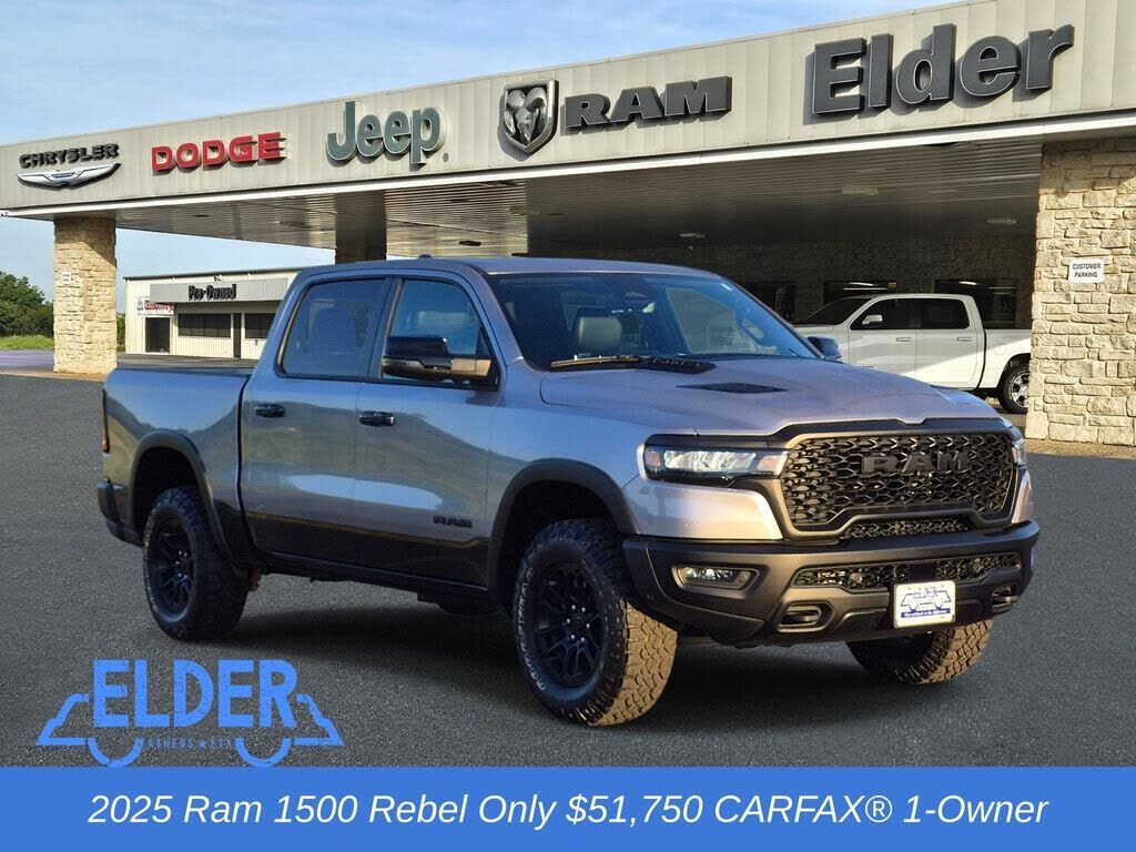 2025 RAM 1500