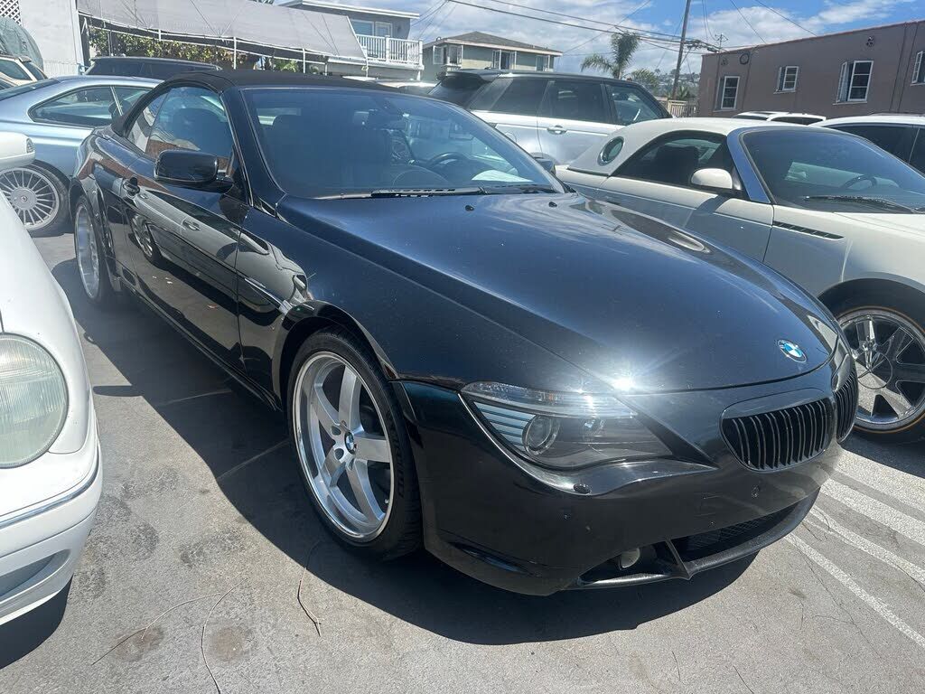 2006 BMW 6 Series
