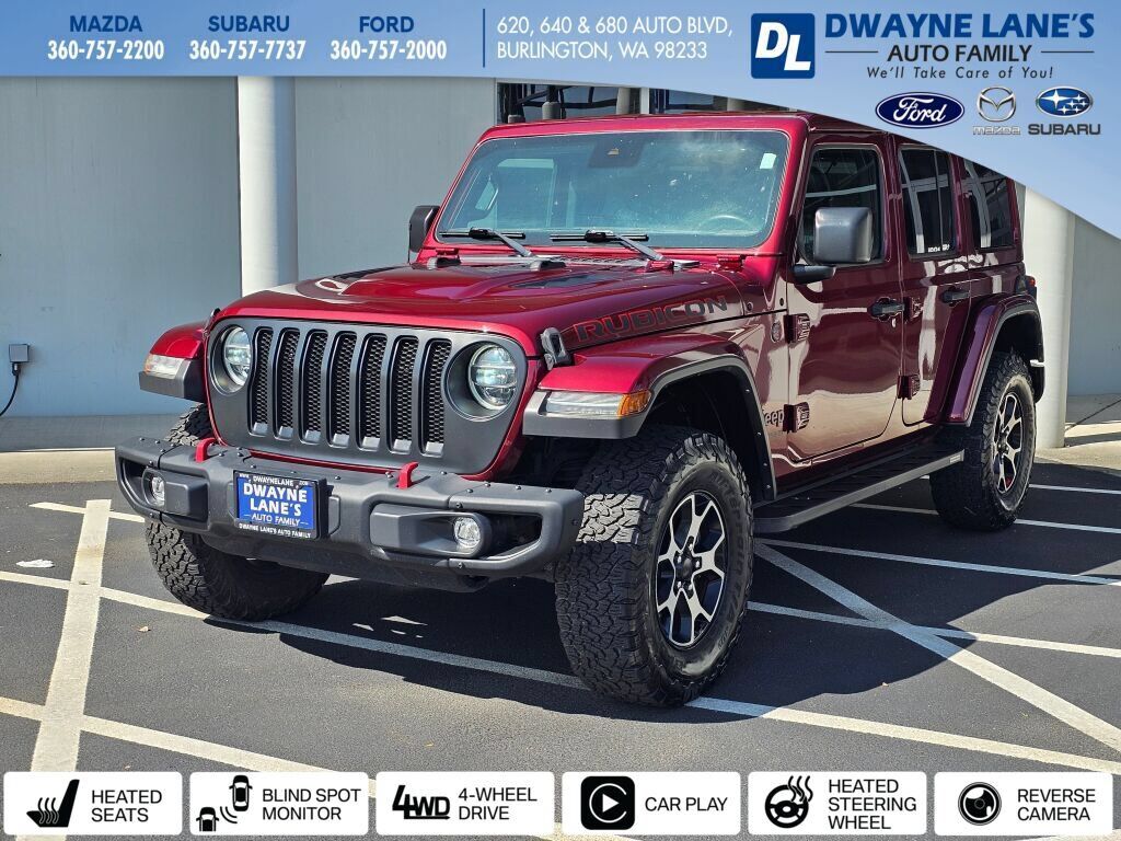 2021 JEEP Wrangler