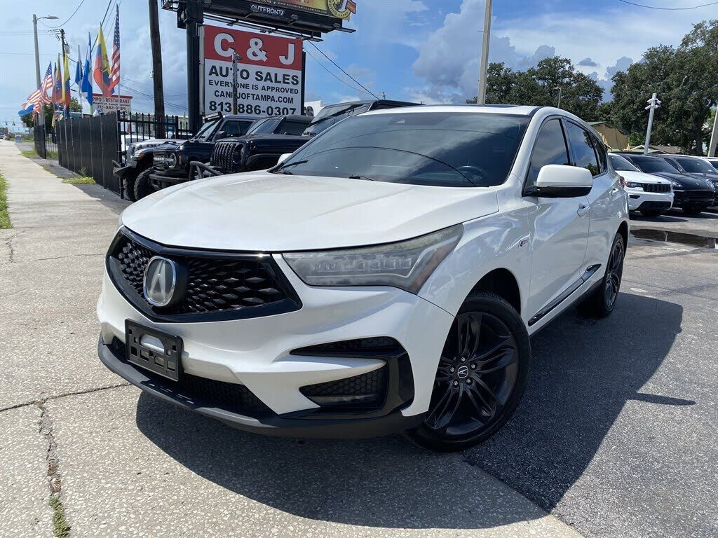 2019 ACURA RDX