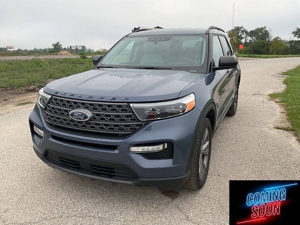 2021 FORD Explorer