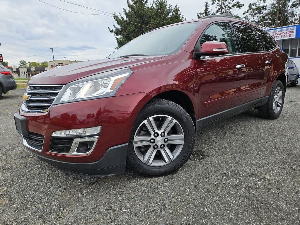 2016 CHEVROLET Traverse