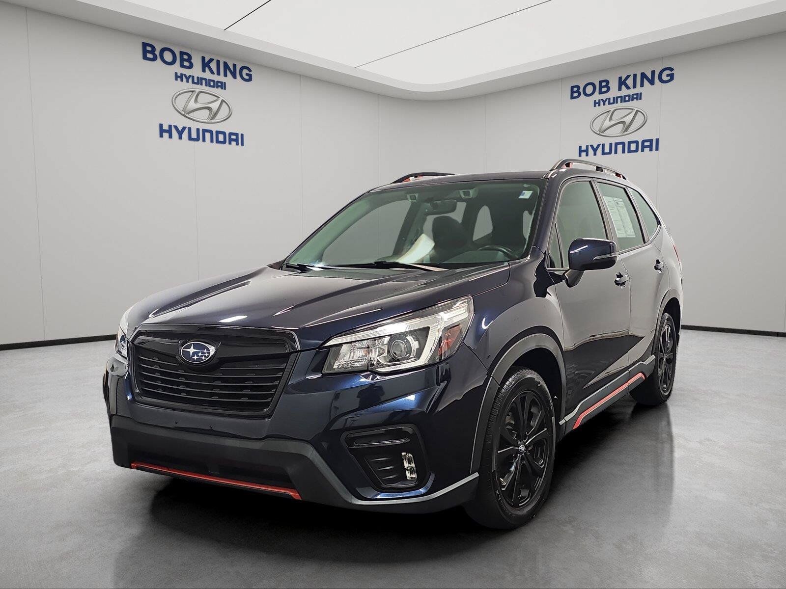 2020 SUBARU Forester