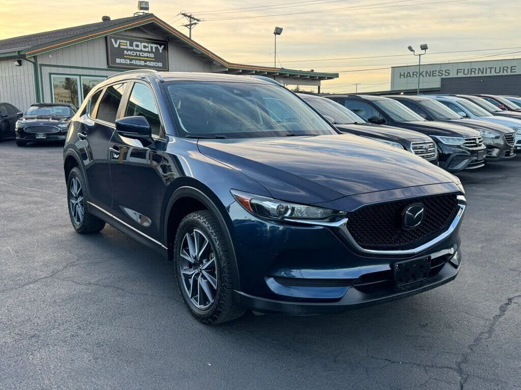2018 MAZDA CX-5