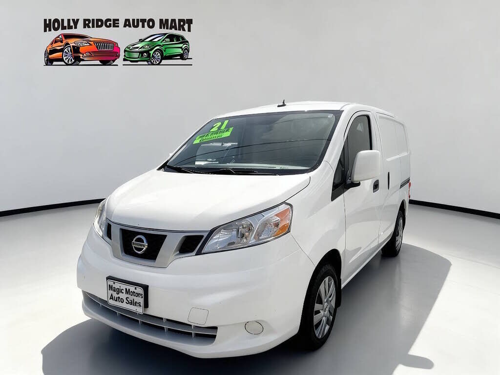 2021 NISSAN NV200