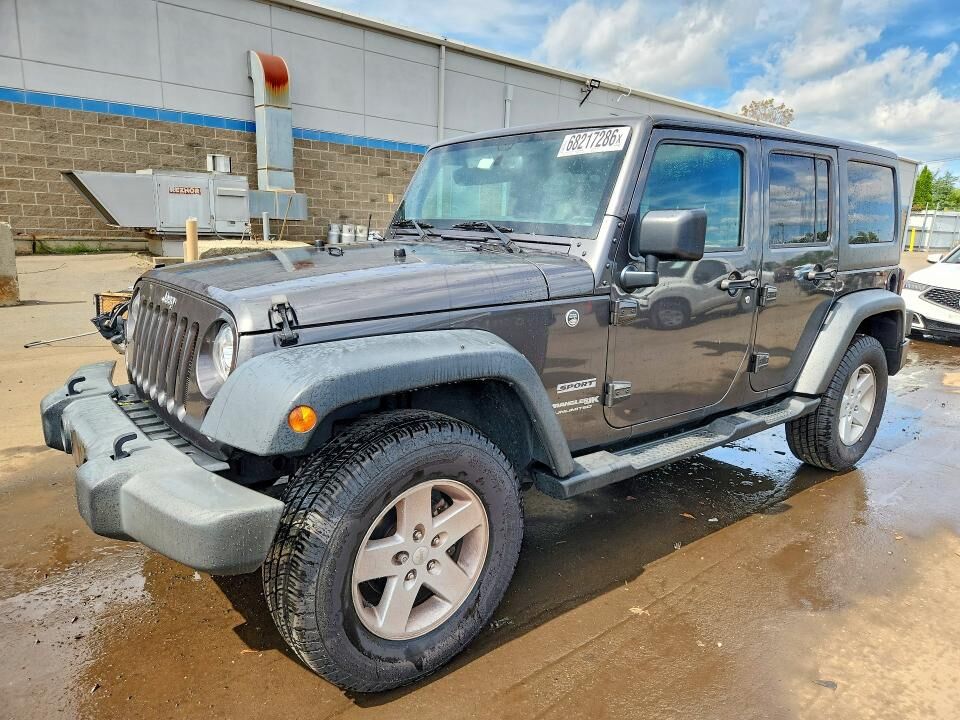 2018 JEEP Wrangler JK