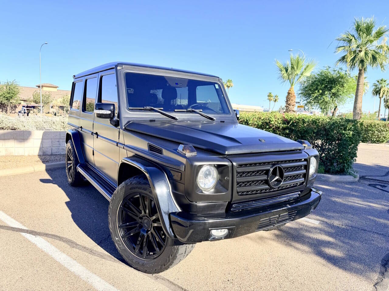 2011 MERCEDES-BENZ G-Class