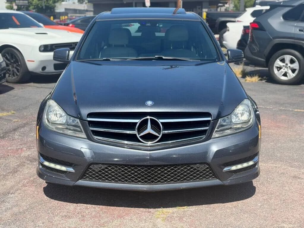 2014 Mercedes-Benz C-Class