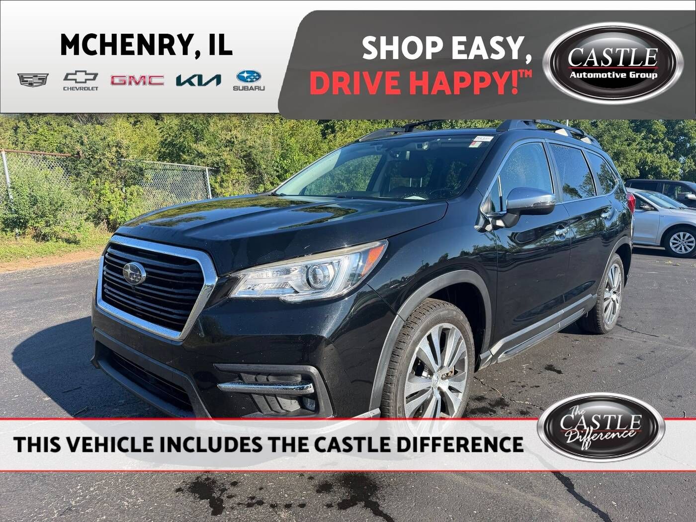 2019 SUBARU Ascent