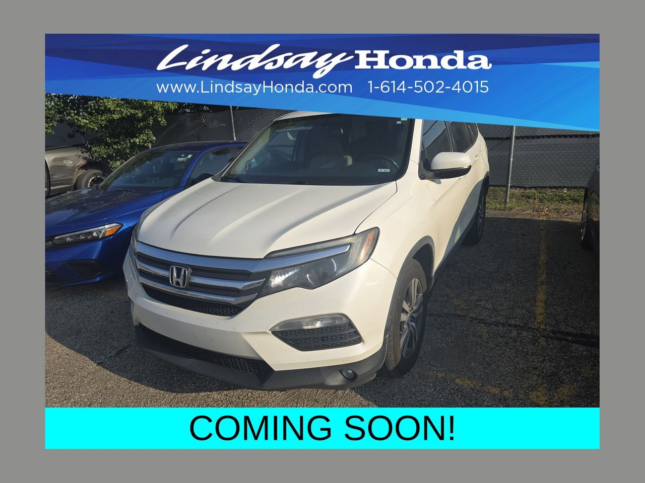 2018 HONDA Pilot